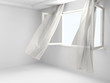 Open window
