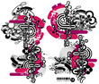 Techno elements FOURTEEN Techno elements FOURTEEN