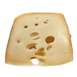 Tranche de gruyère