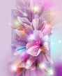 Summer or spring vector illustration for fresh design