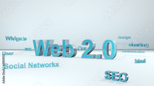 Illustration: Web 2.0 Web 2.0