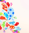 Colorful background.