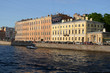 Fontanka canal in Saint-Petersburg Fontanka canal in Saint-Petersburg