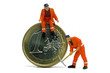 arbeiter mit euro