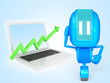 robot with computer