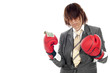 fighting for the money