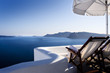 Terraza de Santorini