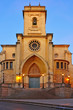 Cathedral of Juan de Albacete, in Albacete, Spain Cathedral of Juan de Albacete, in Albacete, Spain