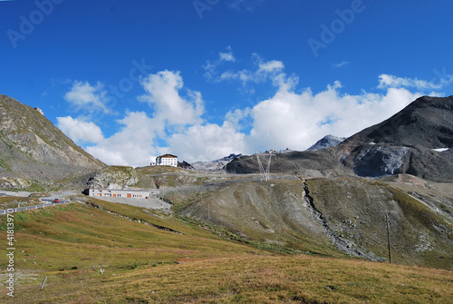 Photo: passo dello stelvio passo dello stelvio