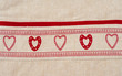 Embroidered towel