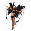 Lady Black Bird
