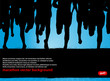 Marathon Runners Background Marathon Runners Background