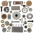 collection old screw heads, gears, old meta, bolts, steel nuts collection old screw heads, gears, old meta, bolts, steel nuts