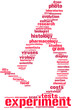 microscope tagcloud illustration