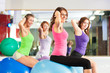 Gym fitness women - Training and workout