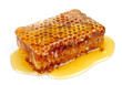 Honeycomb close up