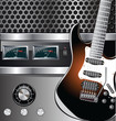 Abstract music background