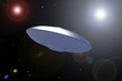 Nave en el espacio