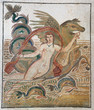 Foto: Ancient roman mosaic in museum Bardo. Tunisia Ancient roman mosaic in museum Bardo. Tunisia