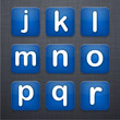 Square letter modern app icons.