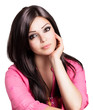 Portrait of beautiful girl