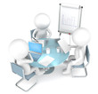 Workshop.  Business People series.