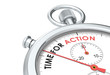 Time for Action. Stopwatch Edition.