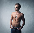 Male beauty
