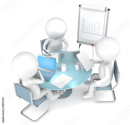 Photo: Workshop. Business People series. Workshop. Business People series.
