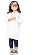 Young female doctor