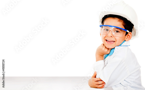 Foto: Young male engineer Young male engineer