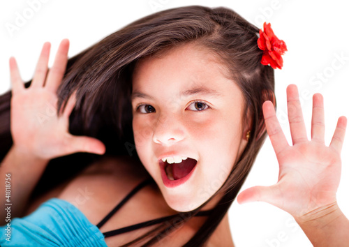 Photo: Girl having fun Girl having fun
