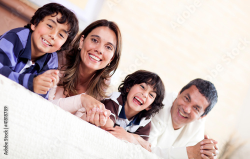 Photo: Happy family Happy family