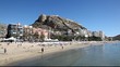 Beach in Alicante, Catalonia Spain Beach in Alicante, Catalonia Spain