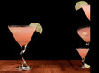 Cosmopolitan cocktail