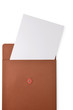 envelope and paper