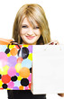 Happy smiling woman holding shopping bags