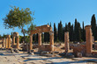 Old ruins at Pamukkale Turkey