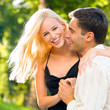 Foto: Happy couple together, outdoor Happy couple together, outdoor
