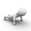 No Pain No Gain - Push Ups