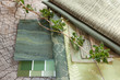 Green interior design plan