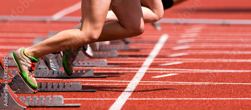 Photo: Sprintstart Sprintstart