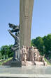 Monument in Kiev city