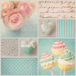 Vintage collage