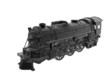 retro steam train
