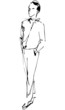 sketch of fellow full length hand in the pockets of pantaloons sketch of fellow full length hand in the pockets of pantaloons