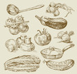food background