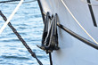 Anker an einem Schiff