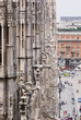 Veduta dal Duomo di Milano