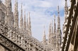 Foto: Guglie del Duomo di Milano Guglie del Duomo di Milano